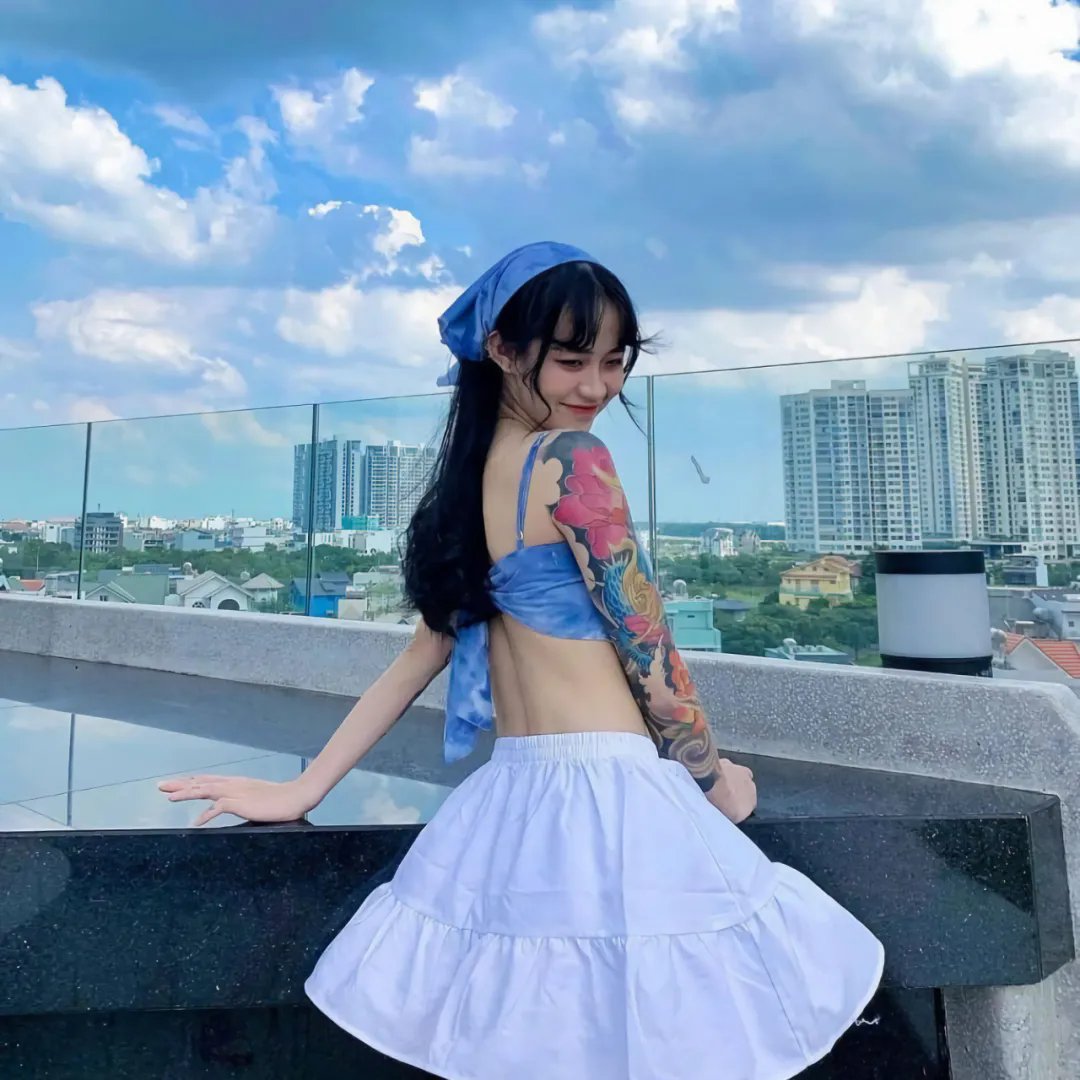 摘星的女孩